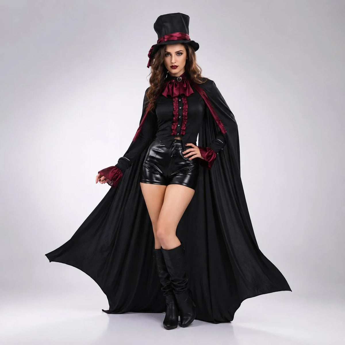 Vampire Costume Classic Halloween Design Men & Women