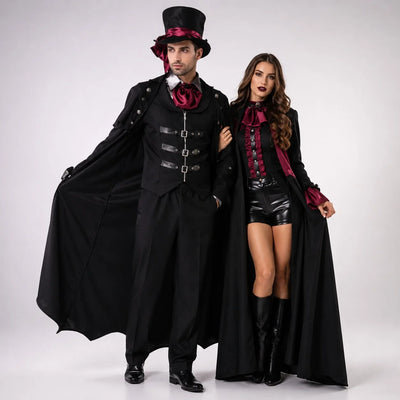 Vampire Costume Classic Halloween Design Men & Women