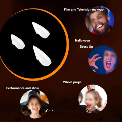 Vampire Teeth Thermo-Moldable Custom Fit
