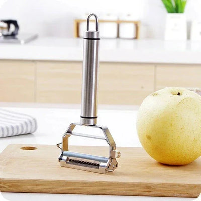 Vegetable Peeler & Julienne Cutter Ultra-Sharp Stainless Steel Ergonomic Grip