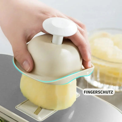 Vegetable Slicer 6-In-1 Stainless Steel Blades Dishwasher Safe