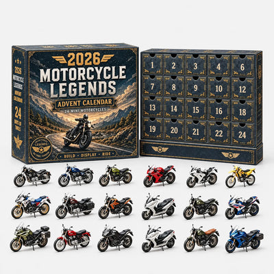 Vehicle Advent Calendar Die-Cast Metal 24 Models