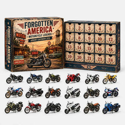Vehicle Advent Calendar Die-Cast Metal 24 Models