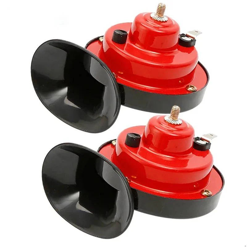 Vehicle Air Horn Dual-Tone Waterproof 12V