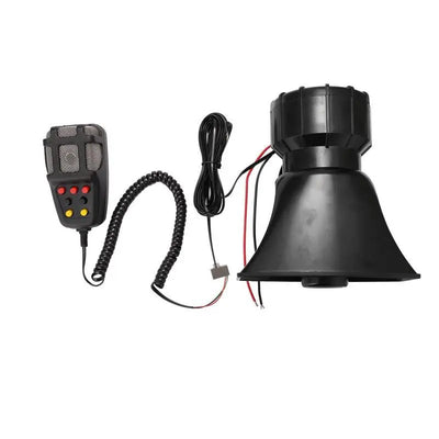Vehicle Alert System 135 dB Multi-Tone With Microphone