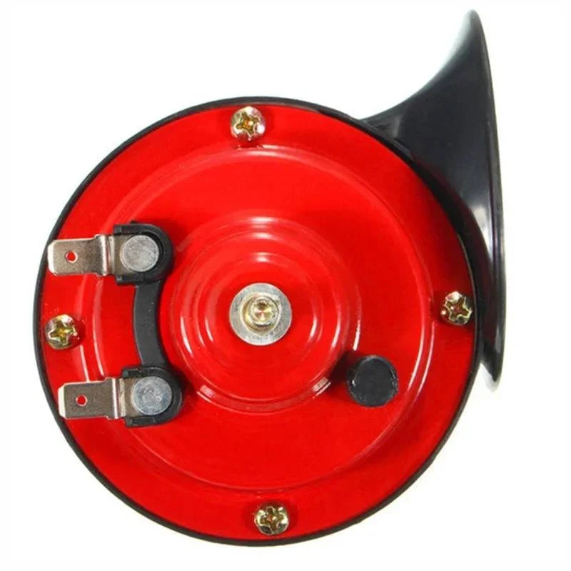 Vehicle Horn Dual-Tone High Projection 12V Weather-Resistant