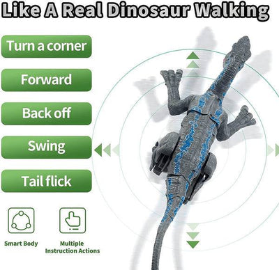 Velociraptor Toy Remote Control Walking & Growling