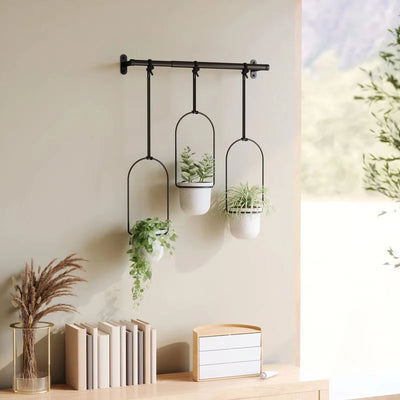 Vertical Garden Set 3-Plant Adjustable Height