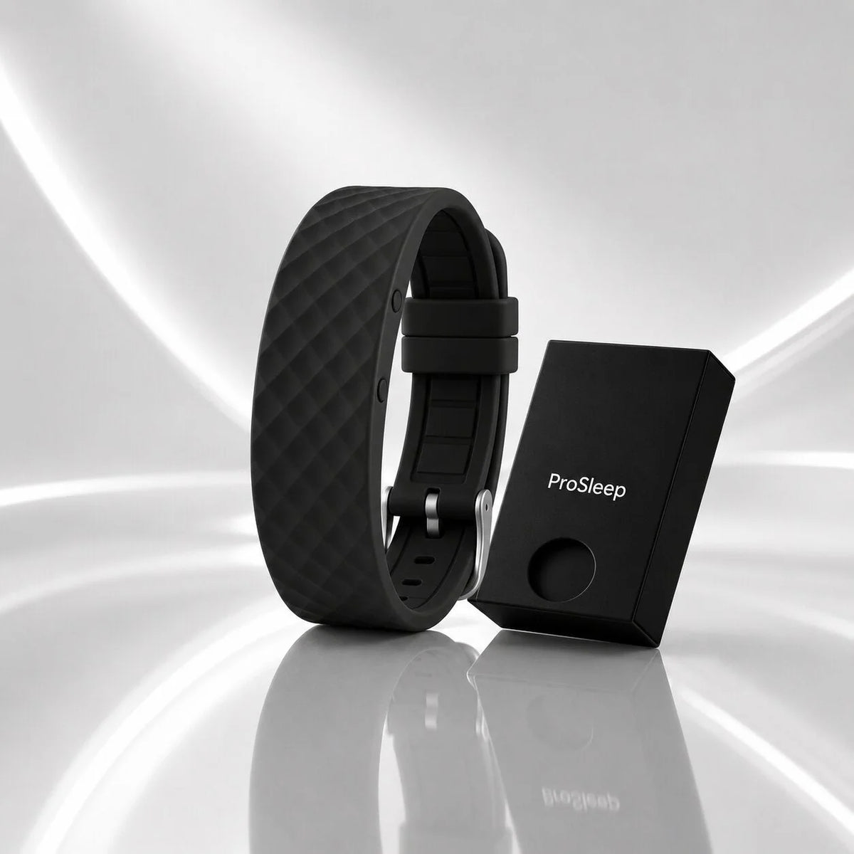 Vibration Alarm Wristband Silent Vibration Rechargeable Adjustable Band