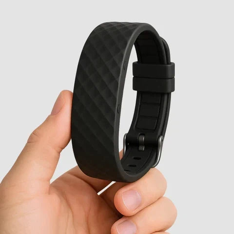 Vibration Alarm Wristband Silent Vibration Rechargeable Adjustable Band