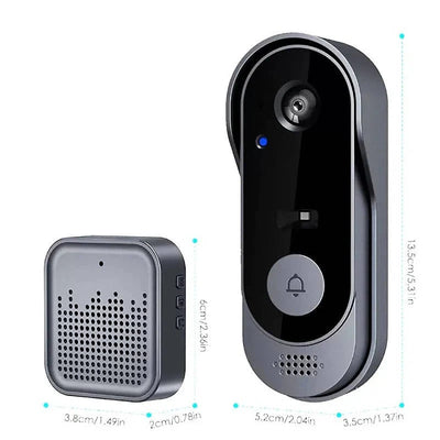 Video Doorbell Wireless HD Night Vision & Two-Way Audio