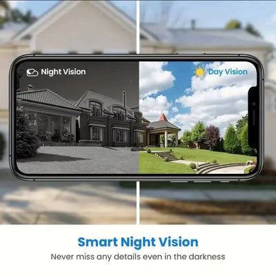 Video Doorbell Wireless HD Night Vision & Two-Way Audio