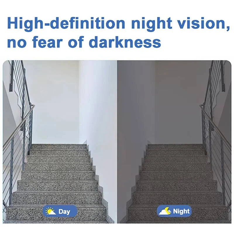 Video Doorbell Wireless HD Night Vision & Two-Way Audio