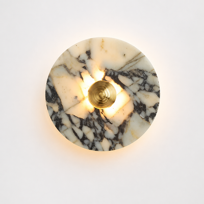 Vintage Marble LED Wall Sconce