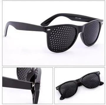 Vision Training Glasses Multi-Aperture Optical Filtering Lightweight Frame