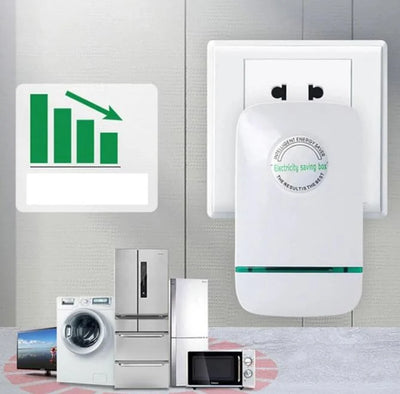Voltage Stabilizer Plug-In Energy-Saving 538 Sq Ft