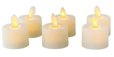 Votive Candles Flameless Remote Control Set of 6