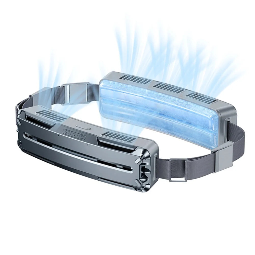 Waist Fan Rechargeable Clip-On Adjustable Airflow