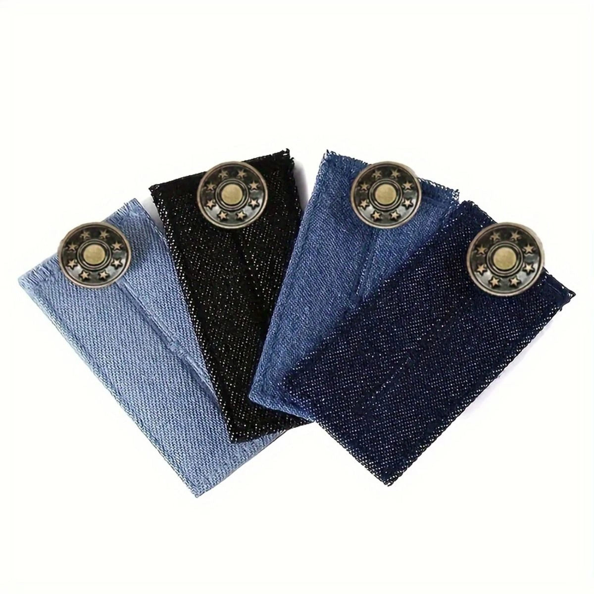 Waistband Extender Elastic Loop & Metal Button