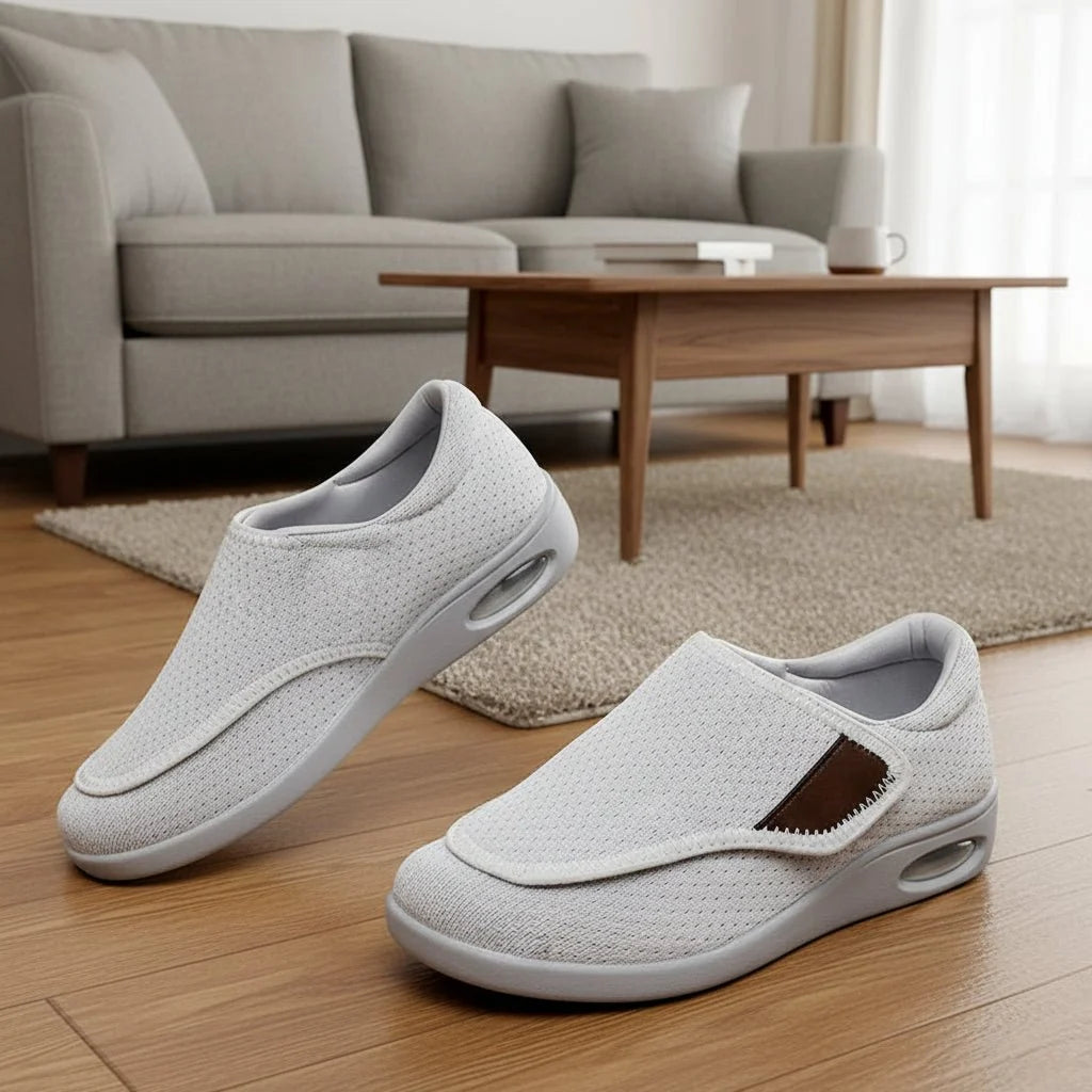 Walking Shoes Adjustable Orthopedic Support Wide Fit