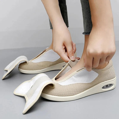 Walking Shoes Adjustable Orthopedic Support Wide Fit