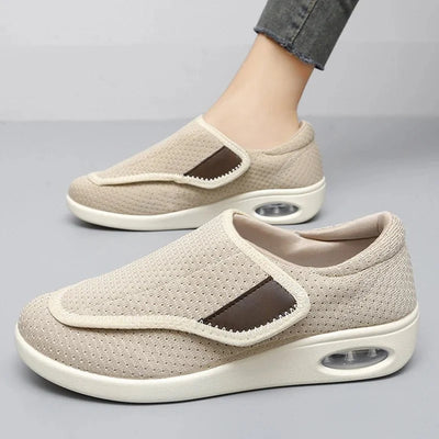 Walking Shoes Adjustable Orthopedic Support Wide Fit