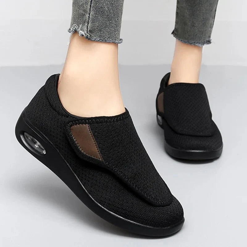 Walking Shoes Adjustable Orthopedic Support Wide Fit