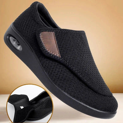 Walking Shoes Adjustable Orthopedic Support Wide Fit