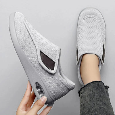Walking Shoes Adjustable Orthopedic Support Wide Fit