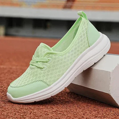 Walking Shoes Three-Zone Support Adaptive Cushioning Breathable Lightweight Upper