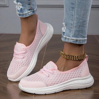 Walking Shoes Three-Zone Support Adaptive Cushioning Breathable Lightweight Upper