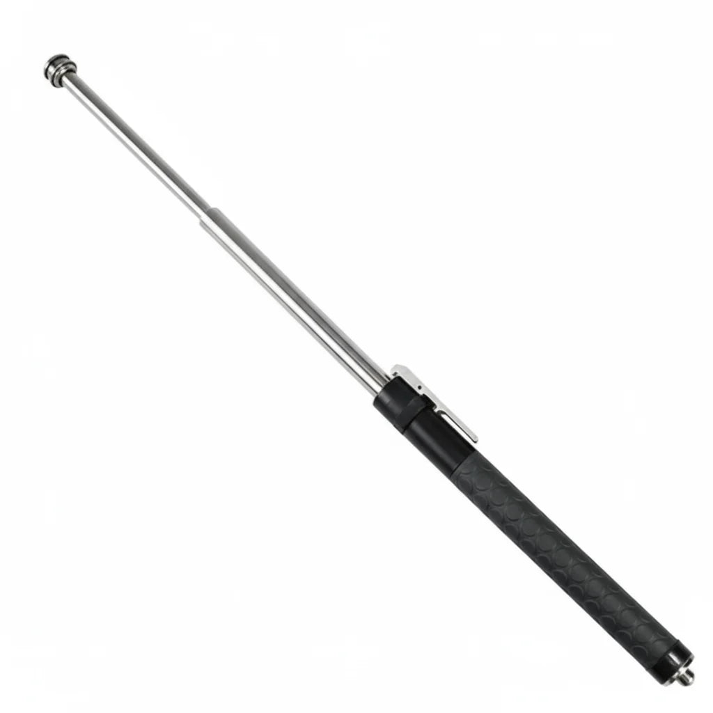 Walking Stick Automatic Folding Anti-Slip Grip