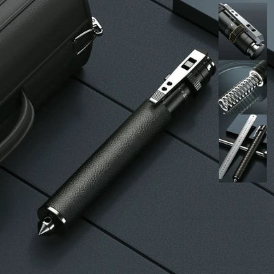 Walking Stick Automatic Folding Anti-Slip Grip