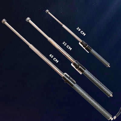 Walking Stick Automatic Folding Anti-Slip Grip