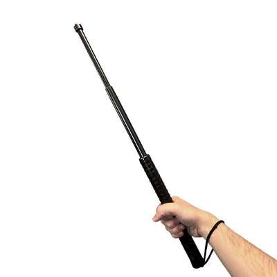 Walking Stick Automatic Folding Anti-Slip Grip