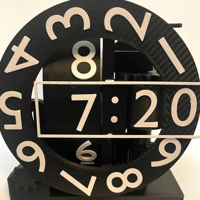 Wall Clock 3D Triaxial Minimalist