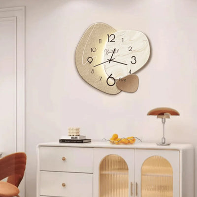 Wall Clock Silent Movement Scandinavian Design