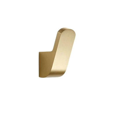 Wall Hook Brass Gold Finish Space-Saving Design