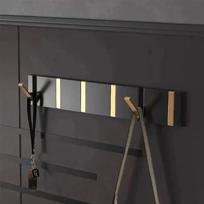 Wall Hook Foldable Aerospace Aluminum Adhesive & Screw Mount