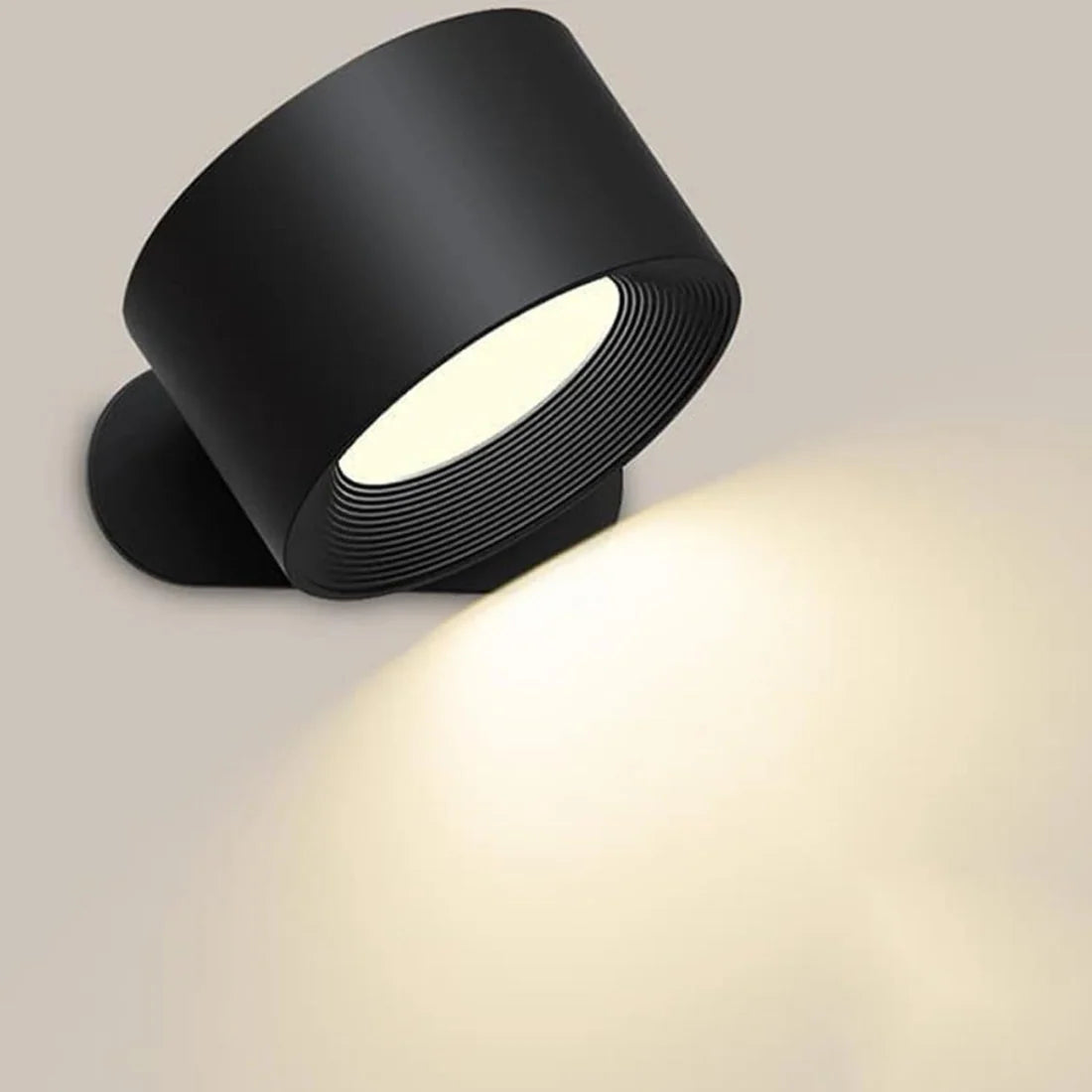 Wall Light 360° Cordless Rechargeable Waterproof