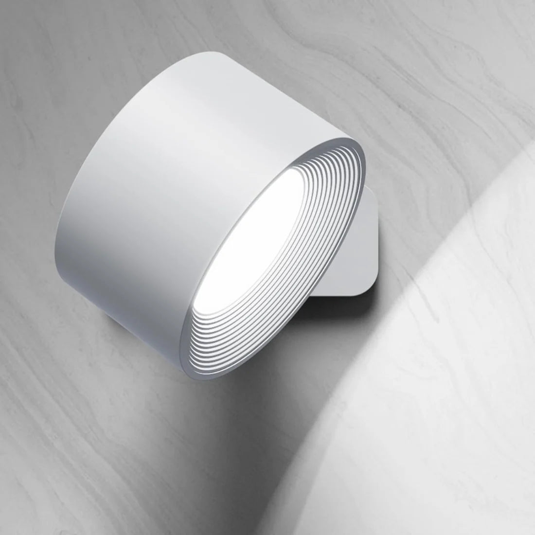 Wall Light 360° Cordless Rechargeable Waterproof