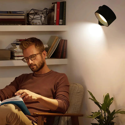 Wall Light 360° Cordless Rechargeable Waterproof