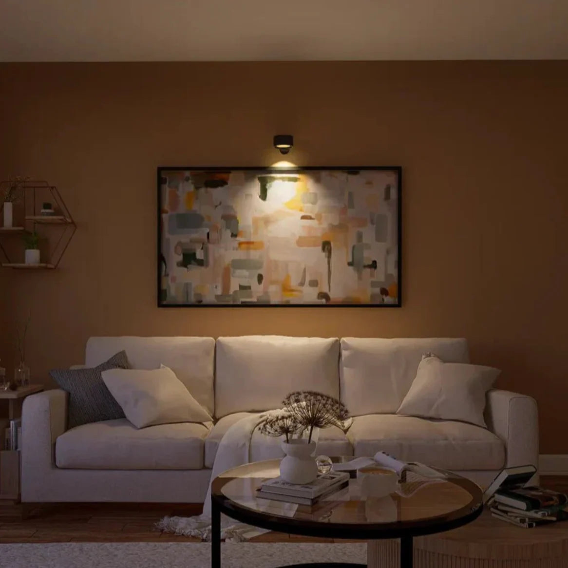Wall Light 360° Cordless Rechargeable Waterproof