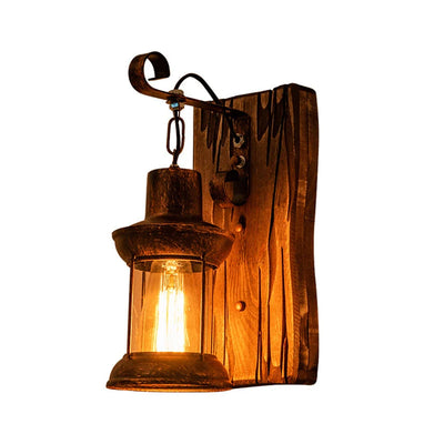 Wall Light Cast Iron Directional Shade Hardwired Installation