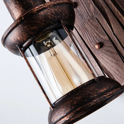 Wall Light Cast Iron Directional Shade Hardwired Installation