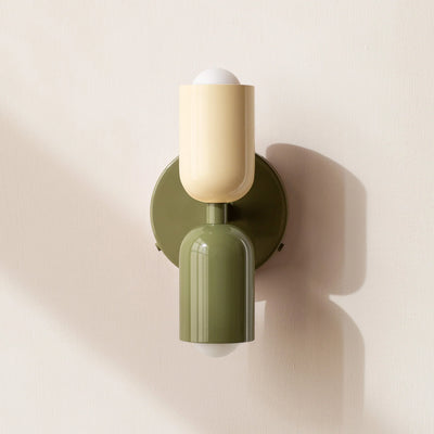 Wall Light Dual Head Warm White LED