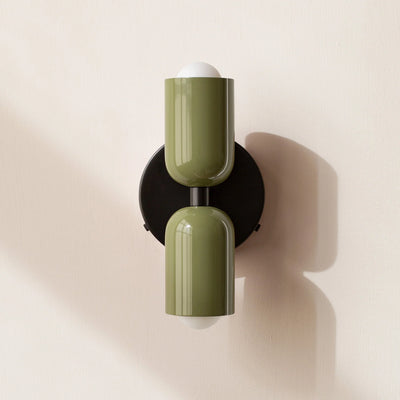 Wall Light Dual Head Warm White LED