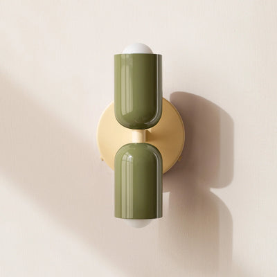 Wall Light Dual Head Warm White LED