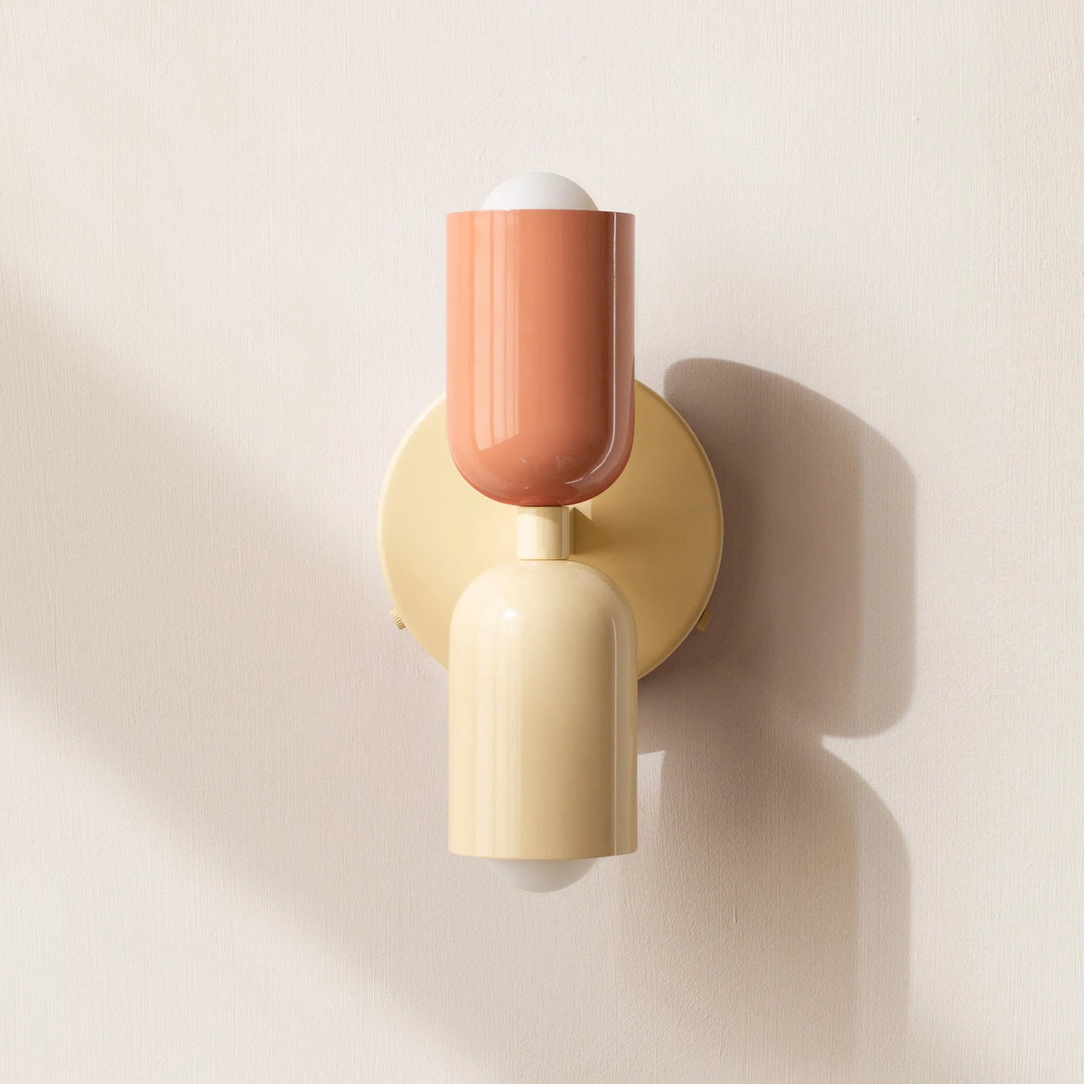 Wall Light Dual Head Warm White LED