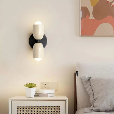 Wall Light Dual Head Warm White LED